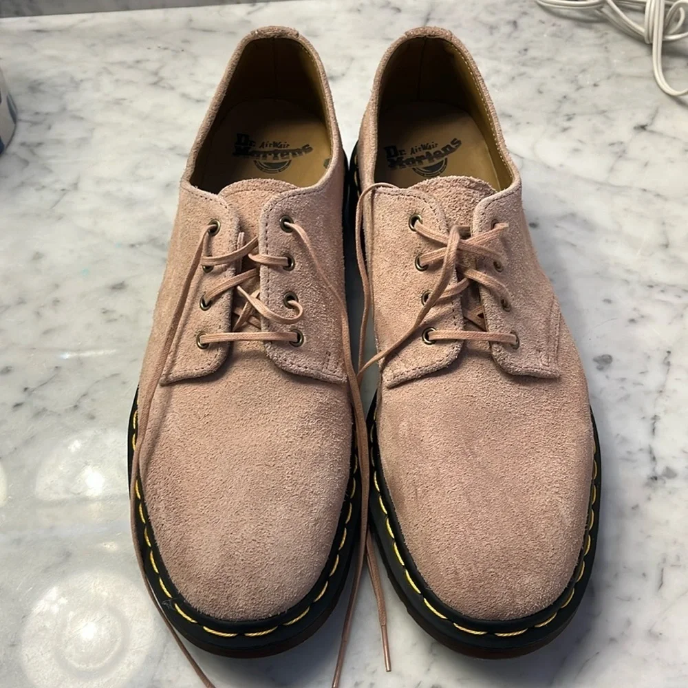 Dr Martens Smith Suede Dress Shoe Size 10 NEW